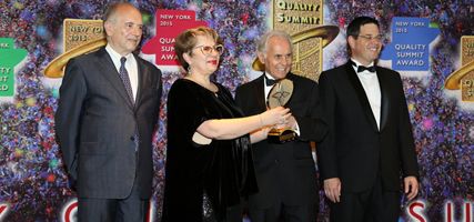 ЦМП был удостоен престижной международной награды IQS